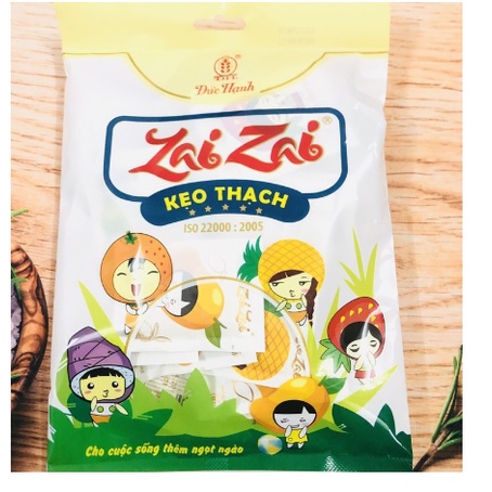 Thạch Zai Zai  Gói Ngắn 350Gr