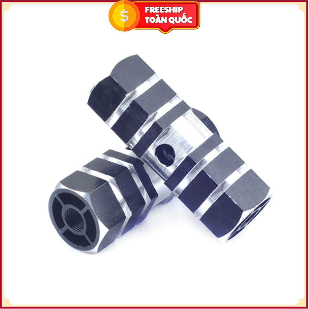 Bộ 2 Giá Để Chân Xe Đạp Yên Sau (Màu Sắc Ngẫu Nhiên)