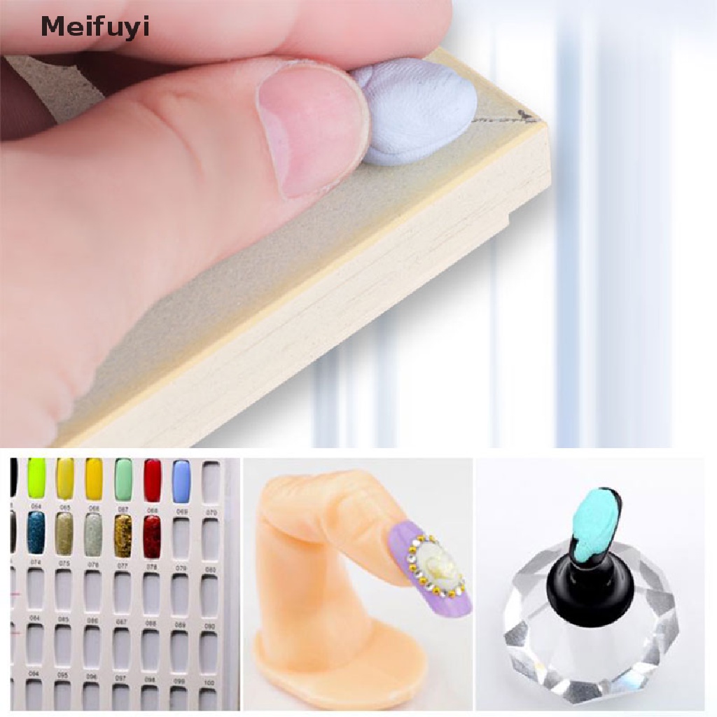 [Meifuyi] 30tips Nail Art Tack It Multi Purpose Adhesive Glue Clay Stick Tip Plasticine VN439