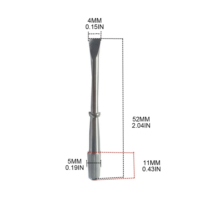 Bộ Tua Vít Mini Bằng Thép Titan Dùng Để Sửa Chữa Vòng Tay