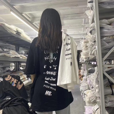 FEAR OF GOD GF nine-party joint commemorative T-shirt FOG loose couple short-sleeved T-shirt
