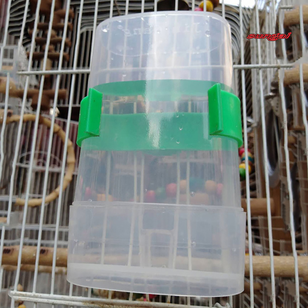 CWYP_Bird Water Feeder Automatic Drinking Cup Dispenser Parrot Pigeon Pet Supplies
