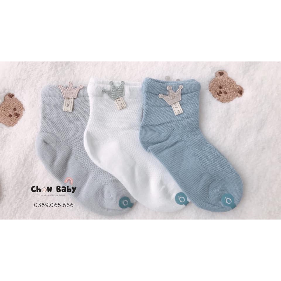 Tất lưới cho bé set 3 đôi