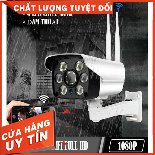 [kèm thẻ 32gb 64gb]Camera Yoosee w26s full hd 3.0 4 râu siêu nét 14 đèn hồng ngoại 18 đèn led | BigBuy360 - bigbuy360.vn