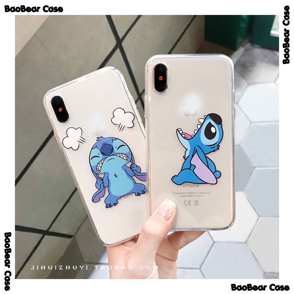 Ốp Lưng Stitch Cute iPhone 6/6Plus, 7/8plus, X/Xs, XsMax , 11, Xr, 11pro, 11ProMax, 12/12pro, 12ProMax....(Free ship)