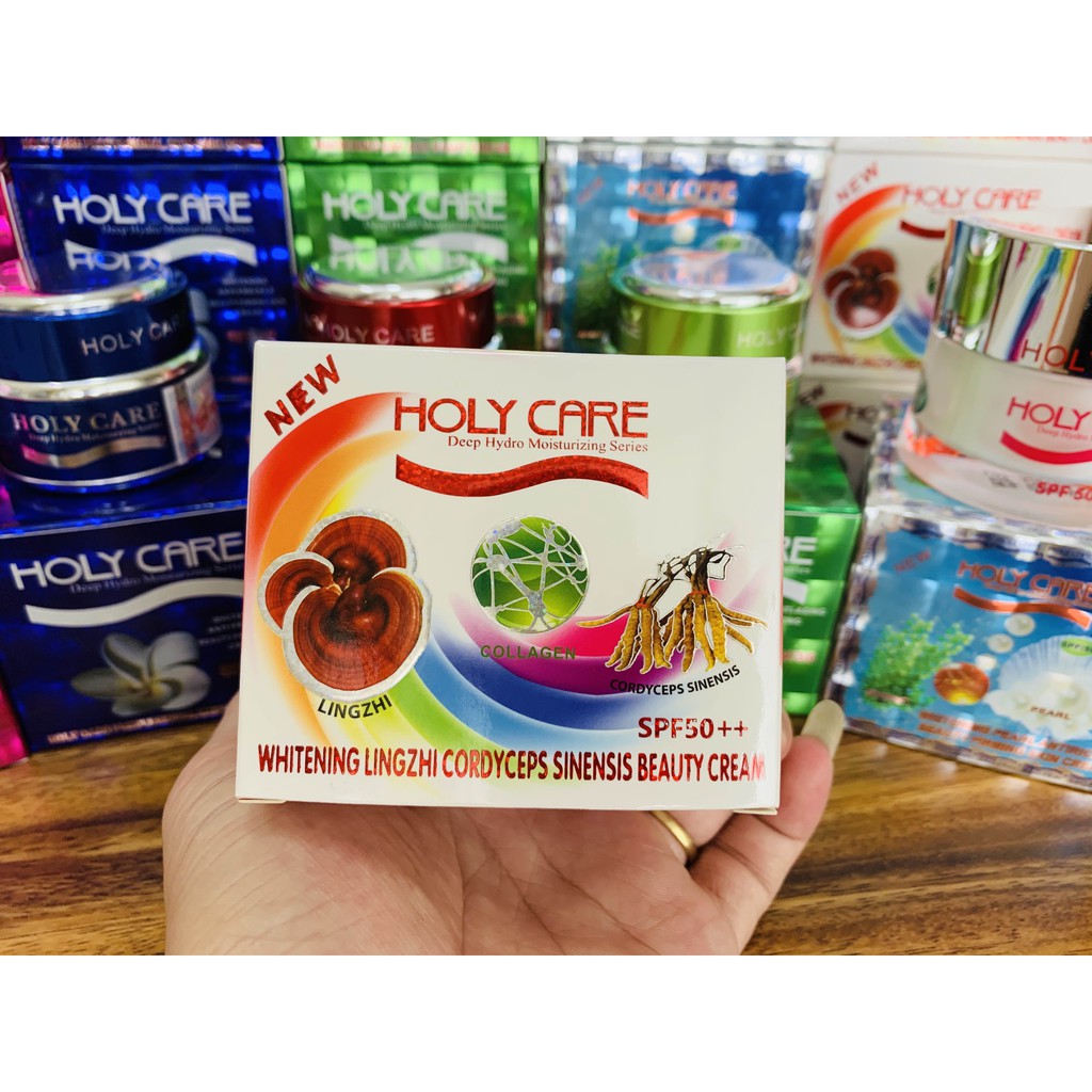 Kem HOLY CARE Đông TRùng Hạ Thảo 9 in 1 Chính Hãng