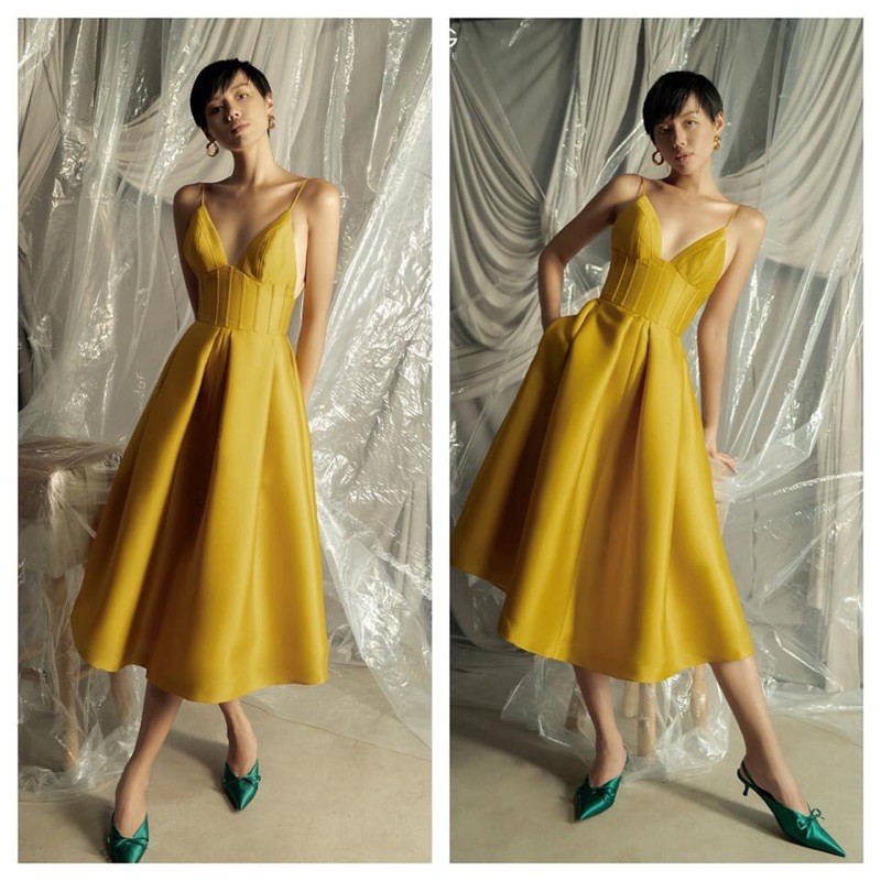 Thanh lý váy Hương boutique new