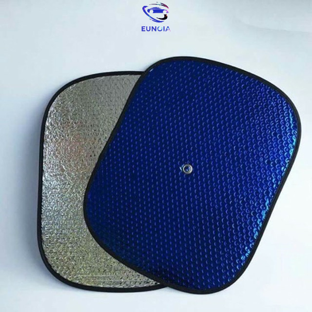 Bộ 4 tấm chắn nắng - tấm che nắng ô tô- bộ che nắng ô tô hút kính, tráng nhôm cách nhiệt phản quang