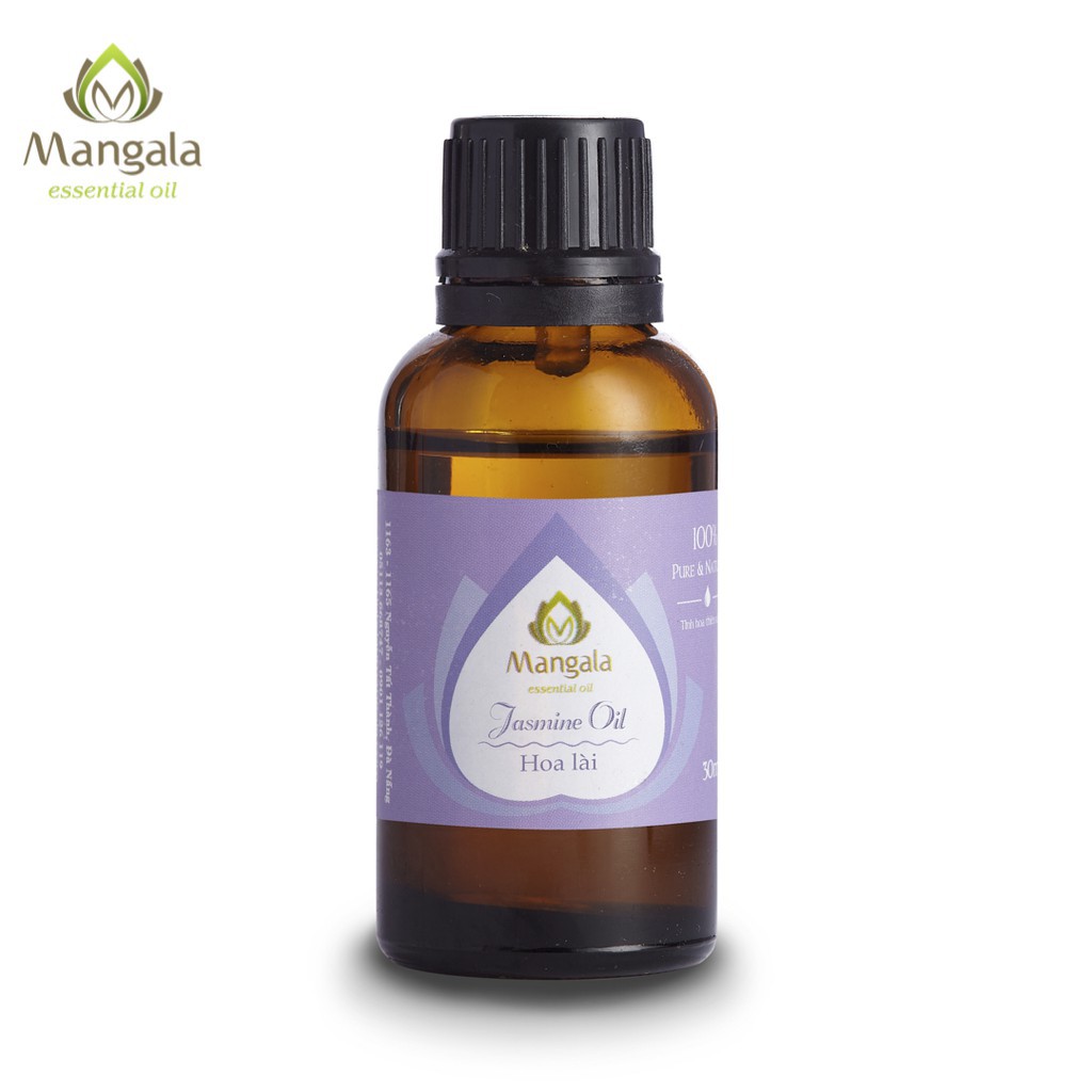 Tinh dầu hoa lài - 30ml - Mangala