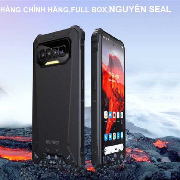 Điện thoại IIIF150 R2022 (Ram 8Gb,Rom 128Gb,Pin khủng 8.300mAh,camera nhìn ban dêm , chống nước,chốn