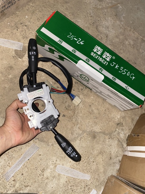 Sản phẩm gia đình làm: Công tắc tổng hợp jk350G