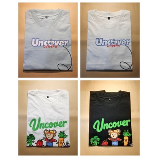 Tee Uncover Basic v1-v2-Wash-Skateboard-Listen-Veggie