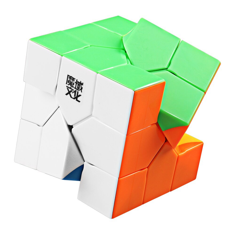 Đồ chơi Rubik Moyu Redi Stickerless - Rubik Redi Biến Thể Phát Triển Trí Não Siêu Việt