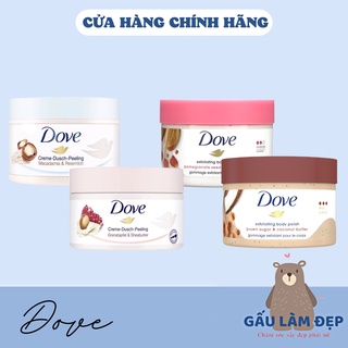 Kem tẩy da chết toàn thân dove