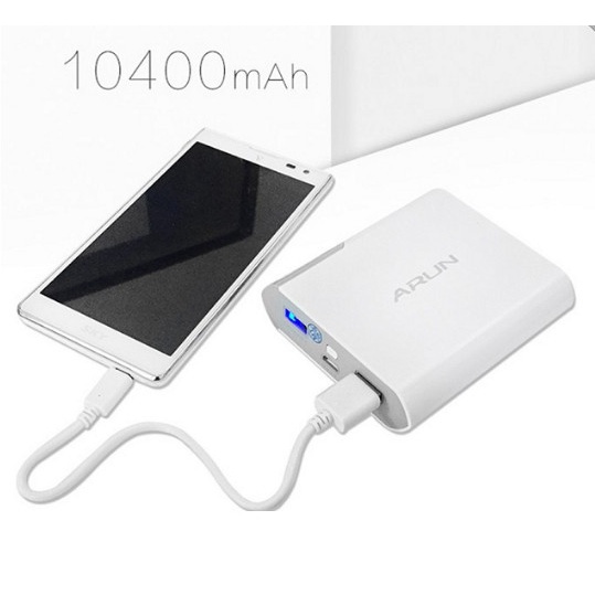 Pin dự phòng Arun 10400mAH - Hàng Chính Hãng