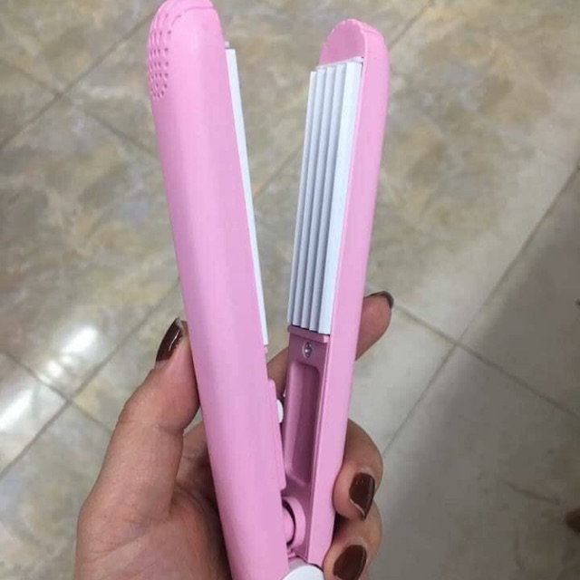 Máy dập xù tóc mini