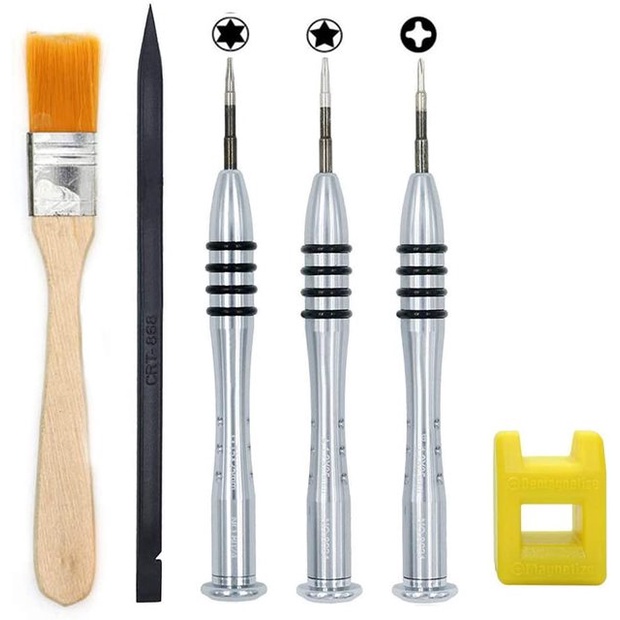 Bộ Tua Vít Sửa Chữa 1.2mm P5 Pentalobe T5 Torx 1.5mm PH000 Phillips Cho MacBook Air 13”15”Pro Retina