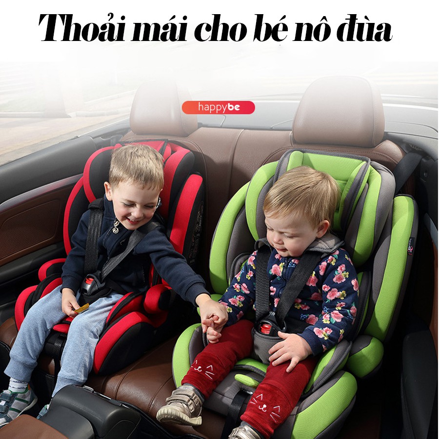 Ghế ngồi ô tô cho bé STEELMATE an toàn với chuẩn ISOFIX QUỐC TẾ, dây đai an toàn thế hệ mới chắc chắn, BH 12 Tháng-CAR47