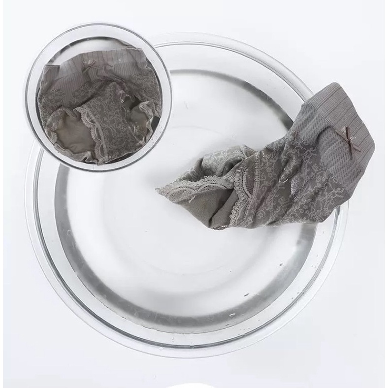 ❤️ Quần Lót Nữ Lưng Cao Viền Phối Ren Nơ Họa Tiết Hoa Văn Tinh Tế 285 ❤️