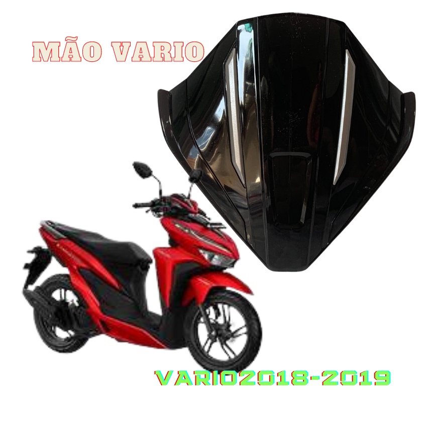 Kính chắn gió ,Mão Ốp Đầu Vario Click 2018-2021 kiểu indo