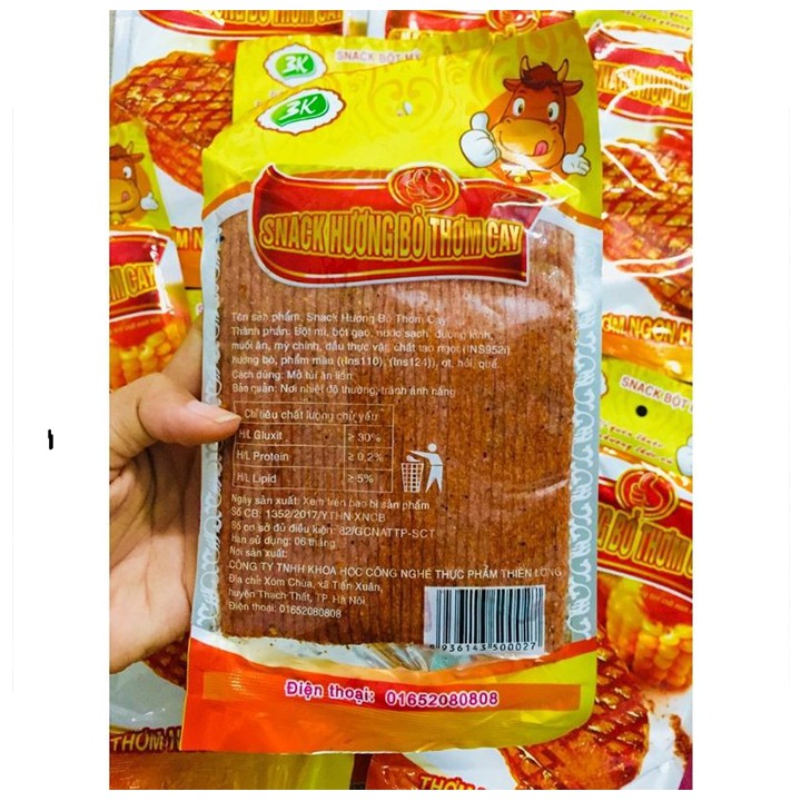 1 Gói Snack Bò ThơCay Siêu Ngon