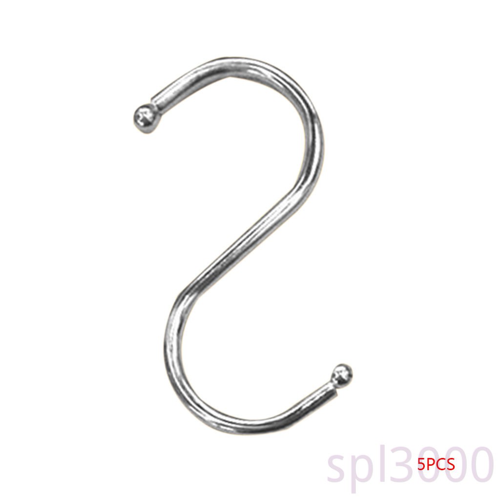 Set 5 móc treo đồ dạng hình chữ S