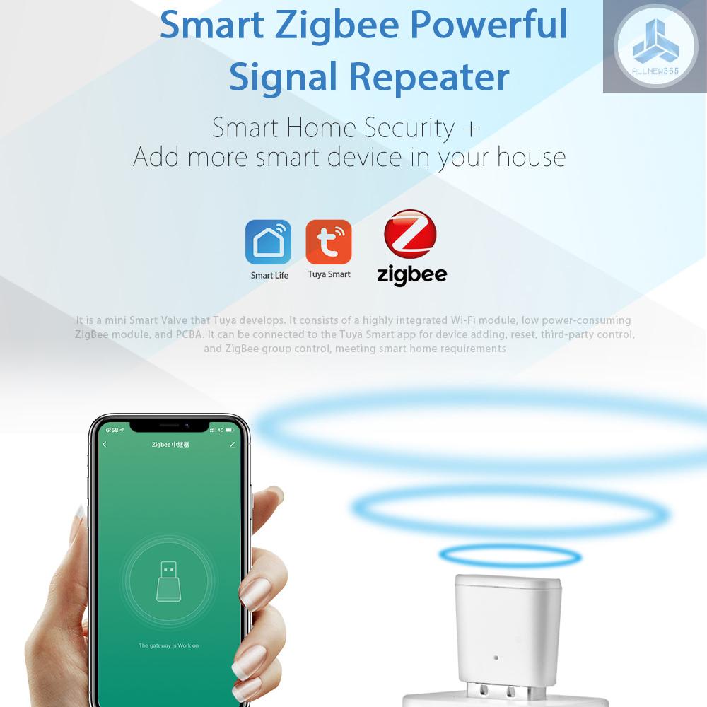 Usb Phát Tín Hiệu Cuộc Sống Thông Minh Tuya Zigbee Cho Alexa Goo VN26