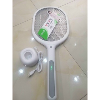 VỢT MUỖI KIÊM ĐÈN BẮT MUỖI TỰ ĐỘNG