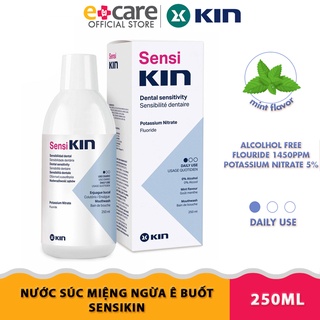 Nước súc miệng SensiKin ngăn ngừa ê buốt 250ml
