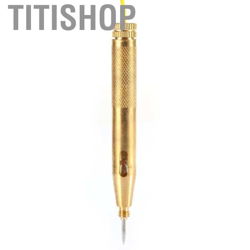 Bút thử điện áp bo mạch xe mô tô/xe hơi 6V 12V 24V có bóng đèn
