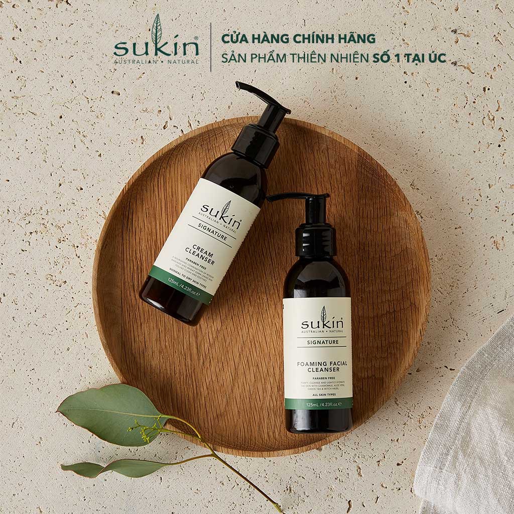 Sữa Rửa Mặt Dạng Kem Sukin Signature Cream Cleanser 125ml | BigBuy360 - bigbuy360.vn