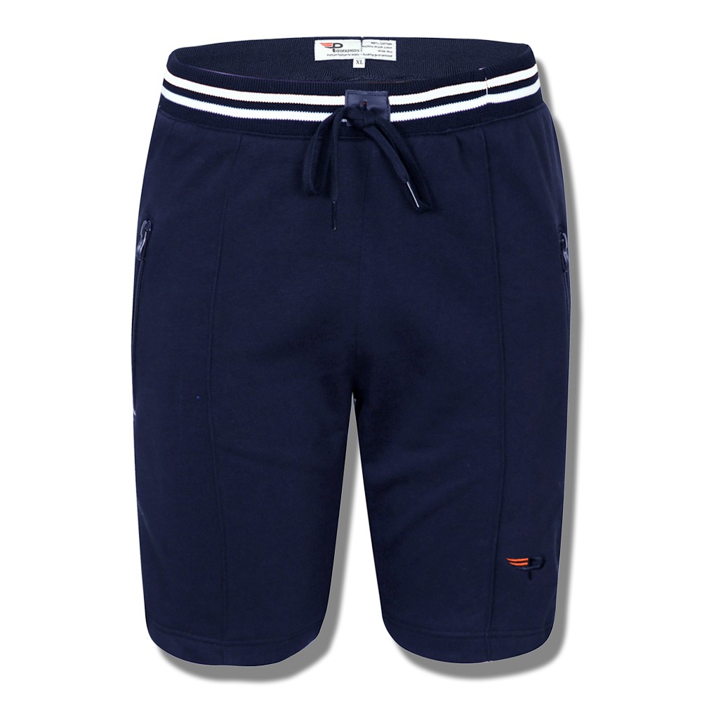 [Mã FAMALLT5 giảm 15% đơn 150K] Quần short thể thao nam túi khóa logo thêu cao cấp Pigofashion QTTN03 màu xanh đen | BigBuy360 - bigbuy360.vn