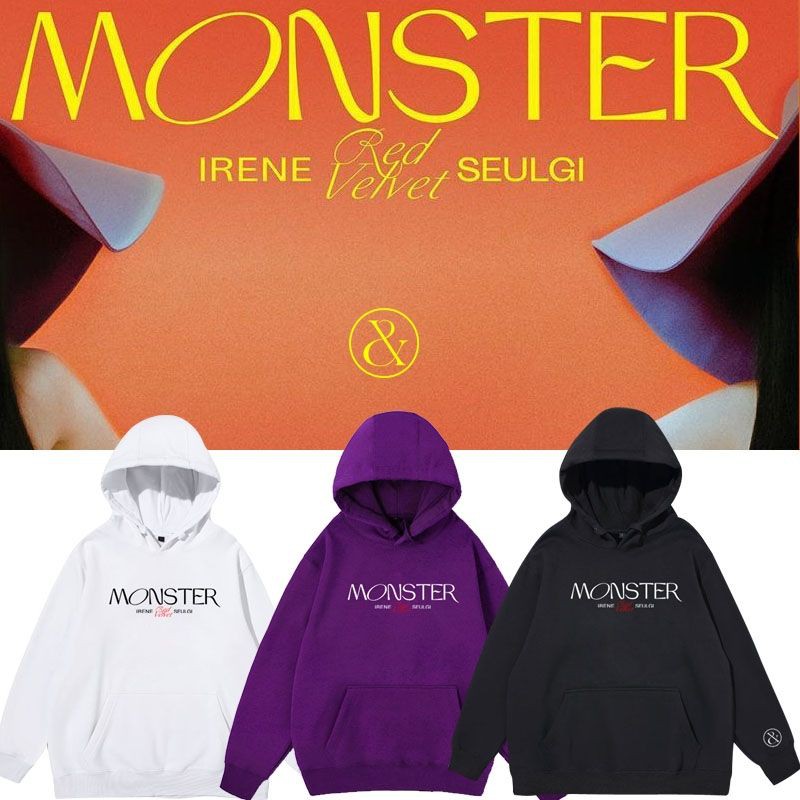 Áo hoodie Red Velvet Irene & Seulgi - Monster