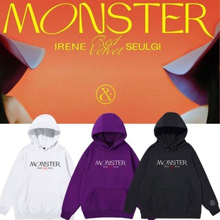 Áo hoodie Red Velvet Irene & Seulgi - Monster