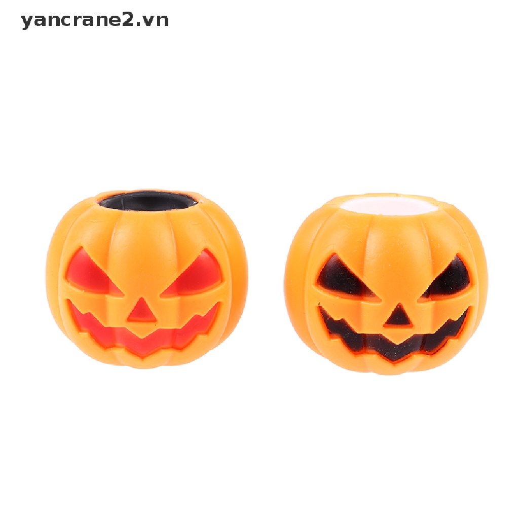 Đồ Chơi Nắn Bóp Hình Trái Bí Ngô Halloween Giảm Căng Thẳng {yancrane2.vn}