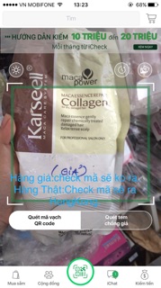 [NHẬP CHÍNH HÃNG] - Hấp phục hồi Collagen Karseell Maca 500ml