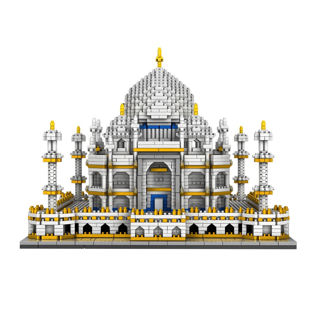 [BUILDING] BỘ LẮP GHÉP NGÔI ĐỀN TAJ MAHAL 4200 CHI TIẾT - KÈM THEO ĐÈN LED LUNG LINH HUYỀN BÍ