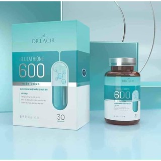 [MẪU MỚI] Viên Uống Nám Trắng Da GLUTATHIONE 600 DR LACIR