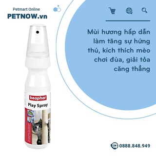 Bình xịt Catnip Beaphar Play Spray 150ml