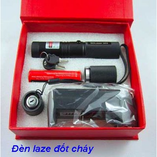 ĐÈN LAZE ĐỐT CHÁY