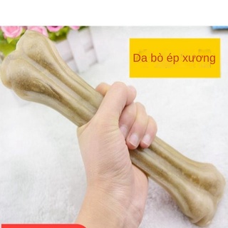 KDa chó Tân Cương xương răng hàm 20cm bò gân gậy chống cắn đồ chơi thú cưng ăn nhẹ
