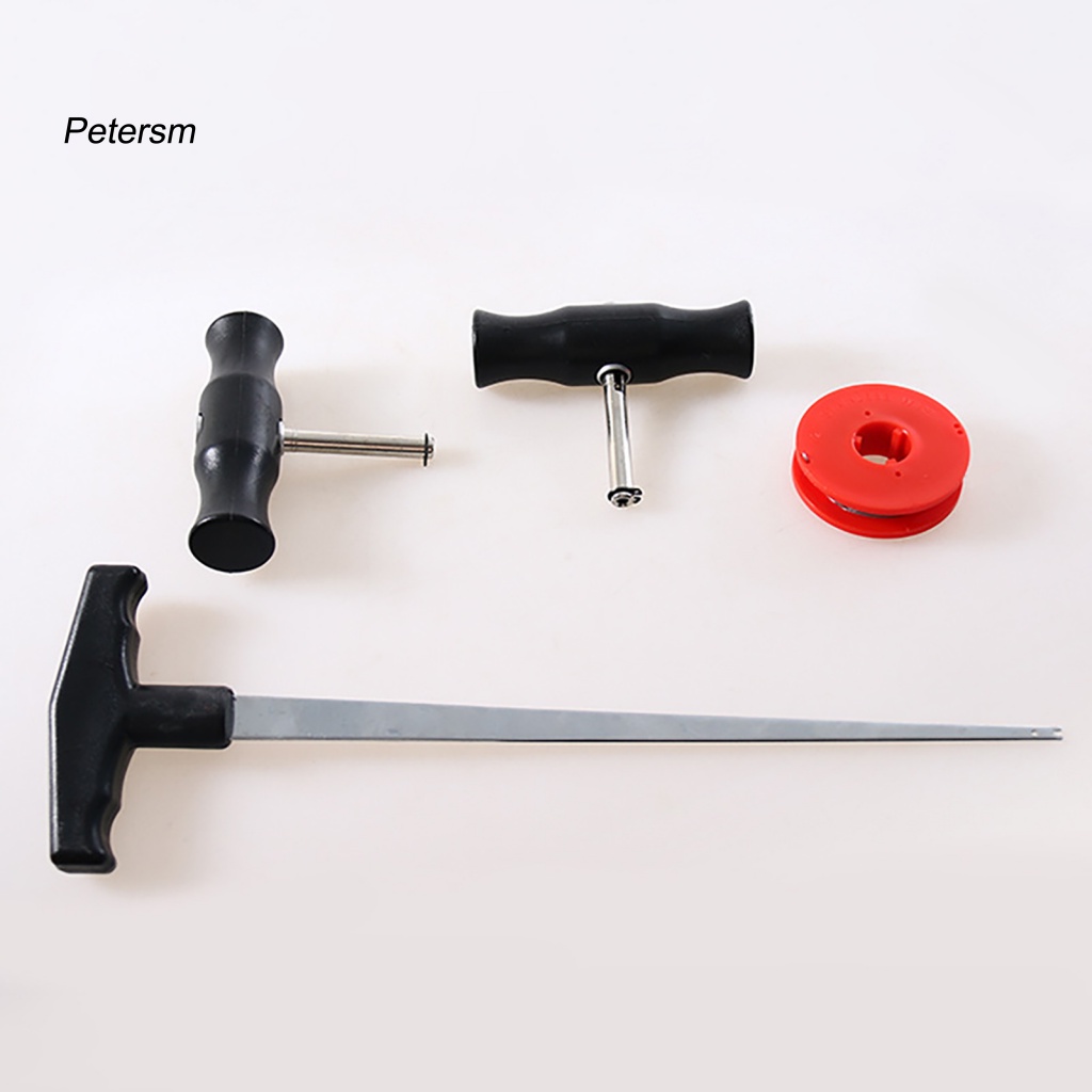 Dụng Cụ Tháo Gỡ Kính Chắn Gió Xe Hơi Bằng Thép Carbon Có Tay Cầm Tiện Dụng