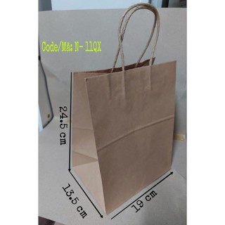50 túi giấy có quai xách 11QX