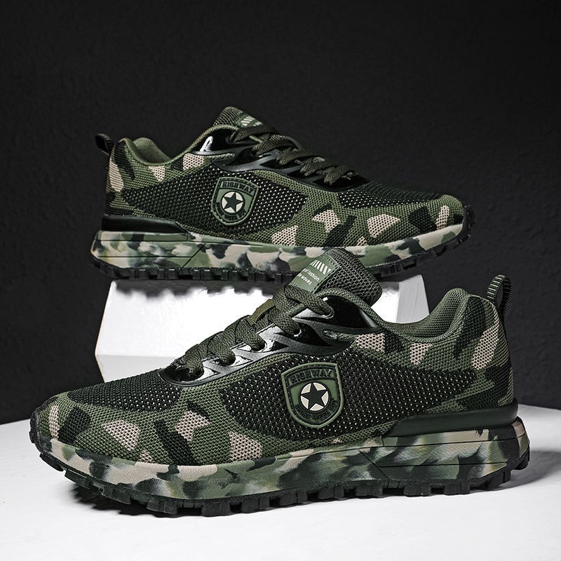 Mới Giày Thể Thao Nam Họa Tiết Rằn Ri Thoáng Khí Thời Trang