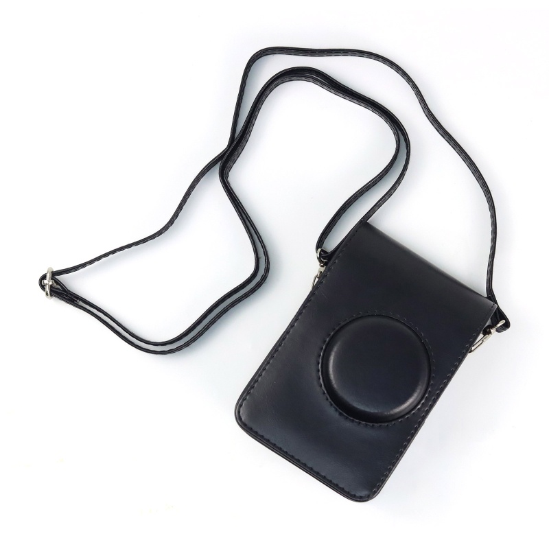 Túi Đựng Máy Ảnh Bằng Da PU Chống Nước Kèm Dây Đeo Vai Cho Mini EVO