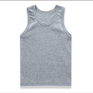 ÁO BA LỖ THUN GÂN 100% COTTON CHO BÉ