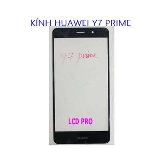 Kính huawei y7 prime