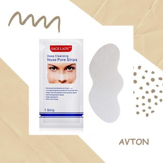 [Hàng mới về] Dải tẩy mụn/mụn đầu đen làm sạch lỗ chân lông Sace Lady