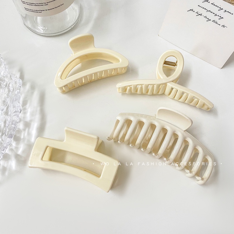Kẹp Tóc Acrylic Thời Trang Hàn Quốc Cho Nữ