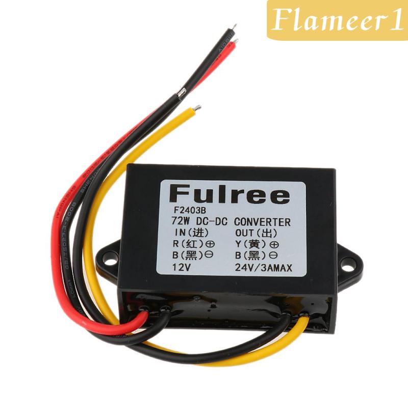 Mô Đun Tăng Áp Nguồn Điện DC 12V Sang 24V 3A 72W 1